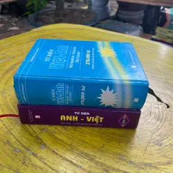 COMBO TỪ ĐIỂN ANH - VIỆT & TỪ ĐIỂN VIỆT - ANH 731057