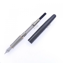 Bút máy Parker Sonnet Premium Metal & Gray - Hàng hiệu Chính hãng 881506