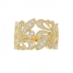 Nhẫn kim cương K18YG 0.33CT - Hàng hiệu Authentic 850507