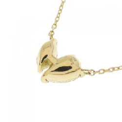 Dây chuyền kim cương K18YG 0.45CT - Hàng hiệu Chính hãng 862028