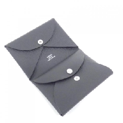 【Sản phẩm chưa sử dụng】Ví tiền Hermes Calvi Duo 083035CK 619982