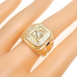 Nhẫn kim cương K18YG 0.51CT - Hàng hiệu Chính hãng 847486