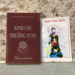 Sách - Kinh Chú Thường Tụng, cũ, tặng Minh Tâm Địa Mẫu Chân Kinh