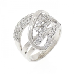 Nhẫn kim cương PT900 0.57CT - Hàng hiệu Authentic