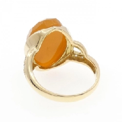 Nhẫn Hổ Phách K18YG - Hàng hiệu Chính hãng 855015