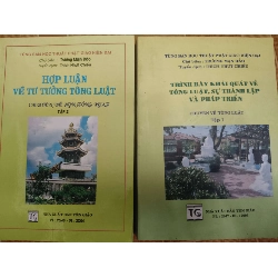 Hợp luận về tư tưởng tông luận, chuyên về môn tổng luận - 2004 - 1036trang Sách tôn giáo - tâm linh ANTQ3101