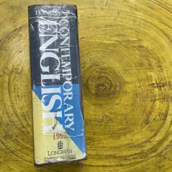 LONGMAN DICTIONARY OF CONTEMPORARY ENGLISH NEW EDITION 1992 603700