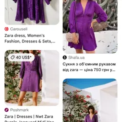 [Siêu Phẩm Hiệu Auth] Đầm váy vintage Za.ra cổ V nhún eo tay bồng 2 khuy hottrend 696768