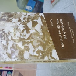 LUẬT VÀ XÃ HỘI VIỆT NAM THẾ KỶ XVII - XVIII 193751