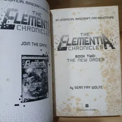 The Elementia Chronicles (Book One + Book Two) - Sean Fay Wolfe 1002135