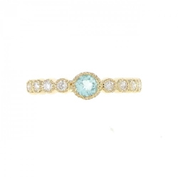 Nhẫn Tourmaline K18YG 0.13CT 668557