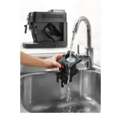 ☕ Máy pha cà phê De’Longhi ECAM12.122.B – Pha cà phê tự động, chuẩn vị Ý tại nhà! 732691