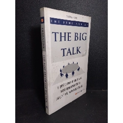 The fine art of the big talk mới 90% bẩn bìa, ố nhẹ 2011 HCM2101 Debra Fine KỸ NĂNG Rebooks.vn