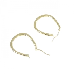 Bông tai hoop 750YG - Hàng hiệu Authentic 876410