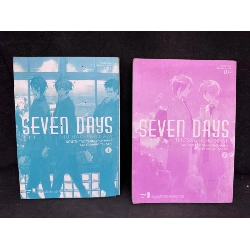 [Phiên Chợ Sách Cũ] Combo Seven Days, Tập 1 2 1304 SBM