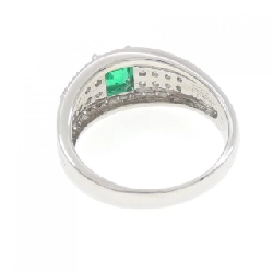 Nhẫn Emerald PT900 0.573CT - Hàng hiệu Chính hãng 848403