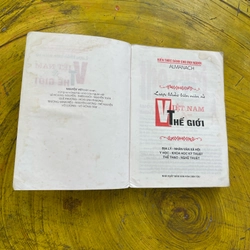 LƯỢC KHẢO BIÊN NIÊN SỬ VIỆT NAM VÀ THẾ GIỚI- NGUYỄN VIỆT- QUANG MINH 537454