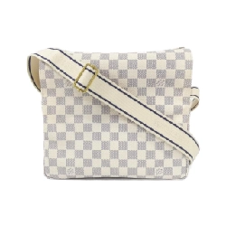 Túi xách vai Louis Vuitton Damier Azur Naviglio N51189 - Hàng hiệu Chính hãng