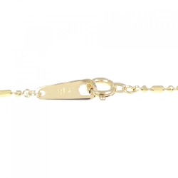 K18YG Blue Topaz Necklace - Hàng hiệu Authentic 863172