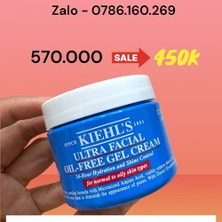 Kem Dưỡng Kiềm Dầu Kiehl's Ultra Facial Oil-Free [Bung Seal] 192636