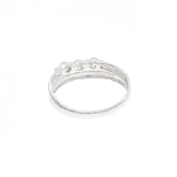 Nhẫn ngón út kim cương K14WG 0.17CT - Hàng hiệu Authentic 848525