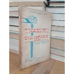 Một số vấn đề pháp lý và kinh tế về liên doanh đầu tư du lịch - Viện nghiên cứu phát triển du lịch