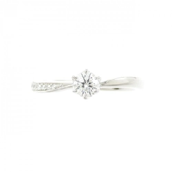 Nhẫn kim cương PT950 0.202CT D VS2 EXT H&C - Hàng hiệu Authentic 874857