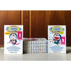 Học Tiếng Anh Cùng Doraemon (Fujiko F. Fujio) Song Ngữ Anh Việt [Truyện Tranh Manga]
