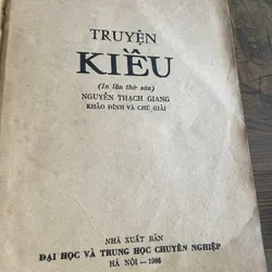 Truyện Kiều; Nguyễn Thạch Giang khảo đính và chú giải;minh họa của các danh họa 574765