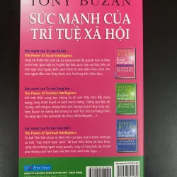 (Sách cũ) Sức mạnh của trí tuệ xã hội - Tony Buzan 929395