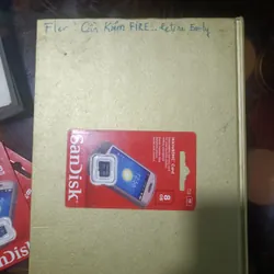 Thẻ nhớ SANDISK thương hiệu Mỹ sản xuất tại Trung Quốc  568532