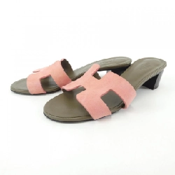 【Mã giảm giá】Giày sandal HERMES 663930