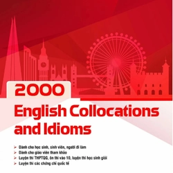 [Sách Tiếng Anh cô Trang Anh] 2000 English Collocation and Idioms 380772