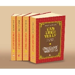 Tám triều vua Lý (Bộ 4 cuốn) - Hoàng Quốc Hải
