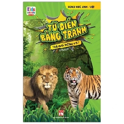 Từ Điển Bằng Tranh - Thế Giới Động Vật - JP Moon (Mới 100%) Từ điển thiếu nhi, NXB Phụ Nữ - SÁCH ĐẠI HỌC