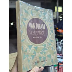 Văn phạm Anh Văn giản dị - Nguyễn Tấn Đạo, Nguyễn Tấn Long 502448