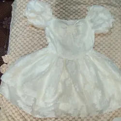 Váy xòe ren hoa  1022789