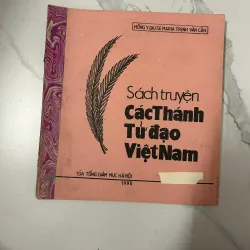 Sách truyện Các Thánh Tử Đạo Việt Nam - Hồng Y Giuse Maria Trịnh Văn Căn 989953