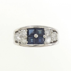 Nhẫn Sapphire PT900 0.99CT - Hàng hiệu Chính hãng 851924