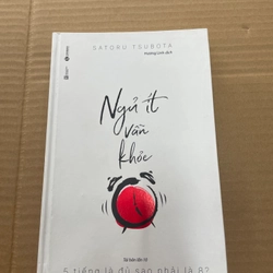 Ngủ Ít Vẫn Khoẻ - Satoru Tsubota 311132