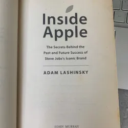 INSIDE APPLE (BÊN TRONG APPLE) - ADAM LASHINSKY 763482