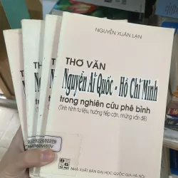 Thơ Văn Nguyễn Ái Quốc - Hồ Chí Minh trong nghiên cứu phê bình
