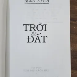 Tiểu thuyết TRỜI & ĐẤT (Nora Robert) - 487 trang 754892