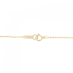 K18YG Dây chuyền ngọc trai Akoya hình trái tim 4.3mm - Hàng hiệu Authentic 856796