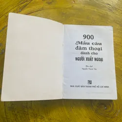 900 MẪU CÂU ĐÀM THOẠI DÀNH CHO NGƯỜI XUẤT NGOẠI 557545