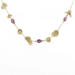 585YG Garnet Necklace - Hàng hiệu Authentic