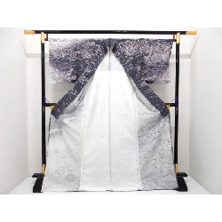 Áo kimono đơn lớp Komaro với kỹ thuật nhuộm bokeh - Hàng hiệu Authentic 883276