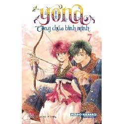 Yona - Công Chúa Bình Minh - Tập 7 (2024) - Kusanagi Mizuho (Mới 100%) Manga, comic, NXB Kim Đồng - SÁCH ĐẠI HỌC