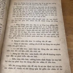 Học thuyết Tiến Hoá tập 1  1030052