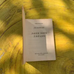 DANH NGÔN THẾ GIỚI SONG NGỮ - VƯƠNG TRUNG HIẾU  797284
